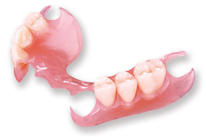 flexible partial dentures front teeth